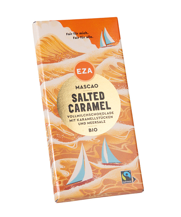 BIO-MASCAO-Salted Caramel 100g Schokolade