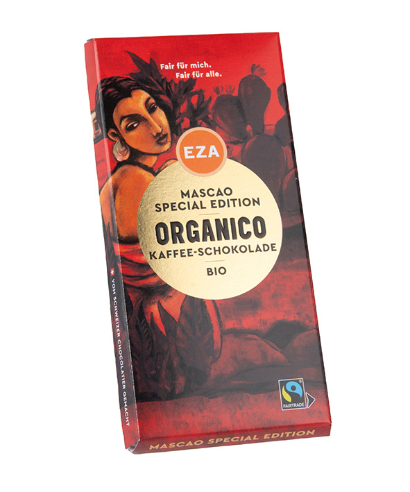 BIO-MASCAO-Special Edition Organico Kaffeeschokolade 100g