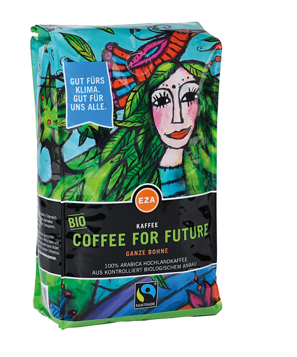 COFFEE FOR FUTURE Kaffee Bohne 1kg