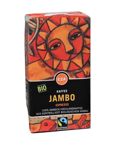 JAMBO BIO-Espresso Vak 250g