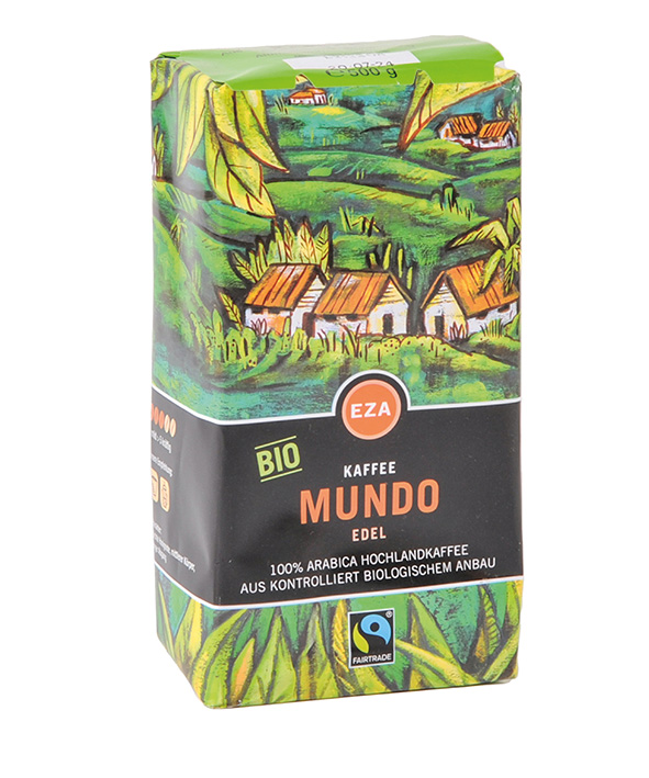 MUNDO Kaffee gemahlen 500g