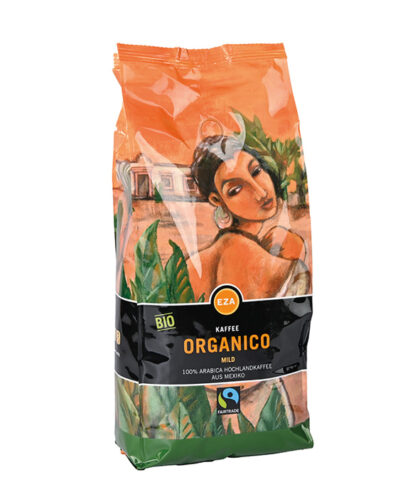 ORGANICO Kaffee Bohne 1000 g