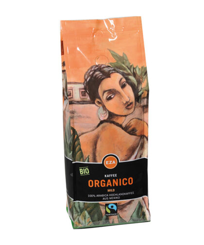 ORGANICO Kaffee Bohne 500g
