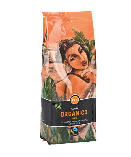 ORGANICO Kaffee Gemahlen 250g