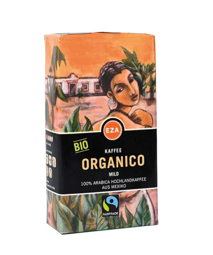 ORGANICO Gemahlen (Vakuum) 500g