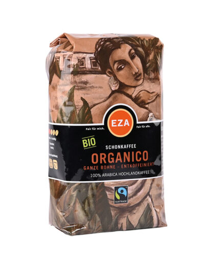 ORGANICO kaffee entkoffeiniert Bohne 500g