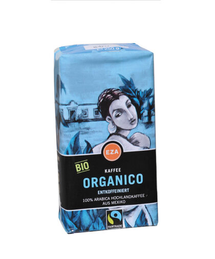 ORGANICO entkoffeiniert Vakuum 250g