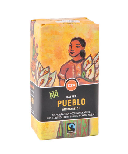 PUEBLO Kaffee Gemahlen 500g