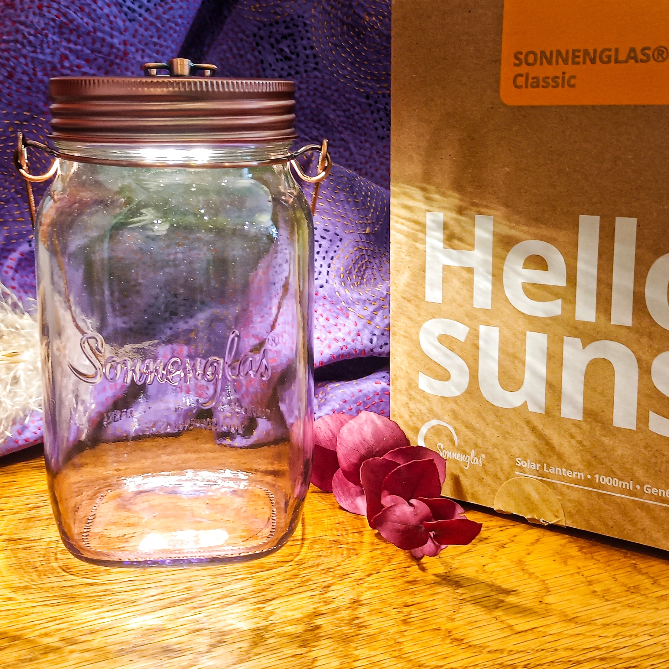 Sonnenglas Lilac 1000ml